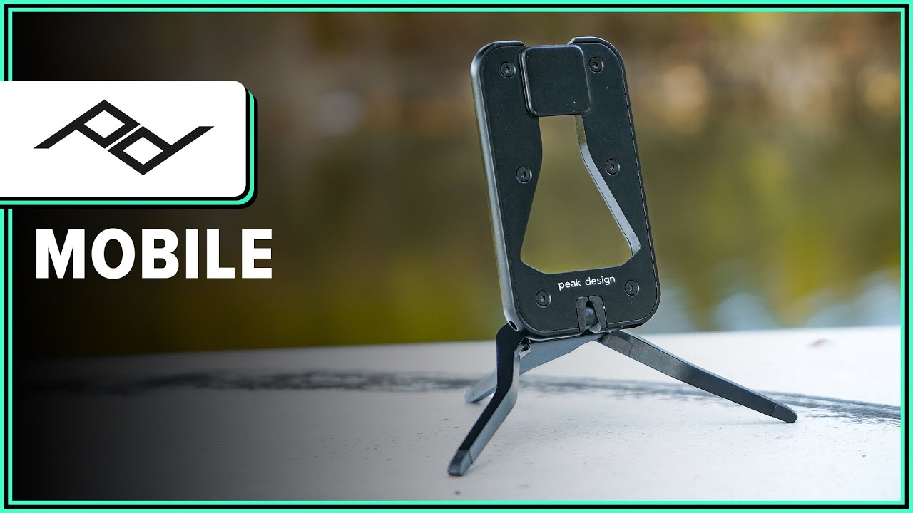 スマホアクセサリー Peak Design Everyday Case &Mobile Tripod Peak Design Mobile Tripod – Union Garage