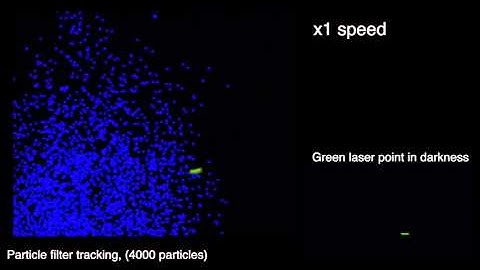 Particle Filter test.