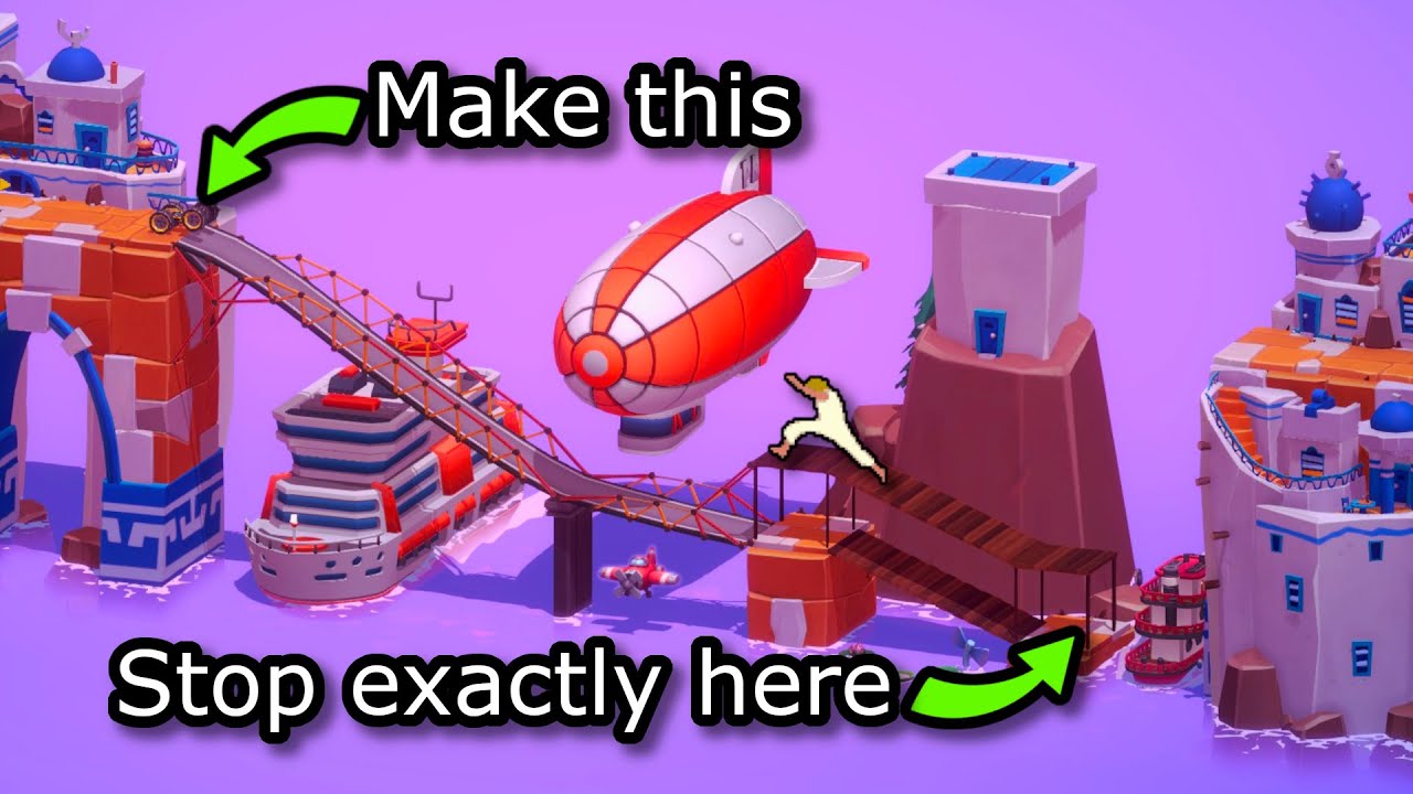 Reverse Engineering Gone Wrong | Prince of Poly Bridge: The Sands of Overshoot