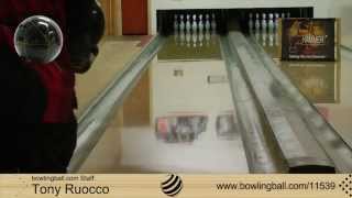 bowlingball.com Hammer Black Widow Legend Bowling Ball Reaction Video Review