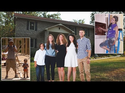 Mother Of 4 Builds House From Scratch By Watching YouTube Videos