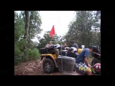 Banderin fllexible para cuatrimoto - YouTube