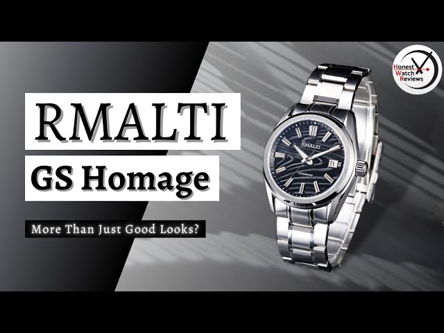 Is This Grand Seiko's New Competitor?! RMALTI (RM001) Watch Review