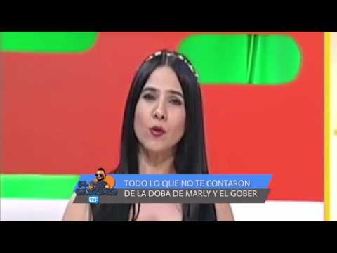 Nadia Aranda la más vulgar de la boda de Marly Figueredo.