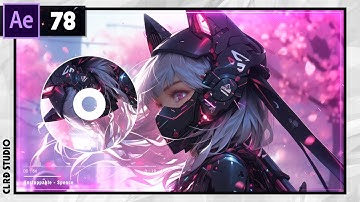 Làm Sóng Nhạc Đơn Giản Với Audio Spectrum #22 | After Effect Tutorials | CLRD Studio