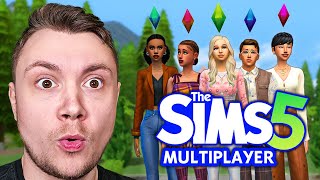 What could Sims 5 multiplayer actually look like?