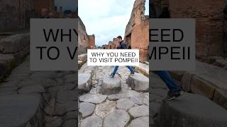 WHY you need to visit Pompeii🤯 #travel #pompeii #italy #perillotours #vacation