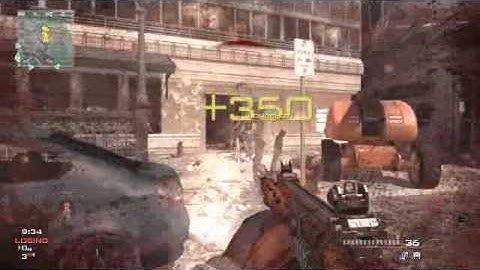 MW3 Triple Kill Striker