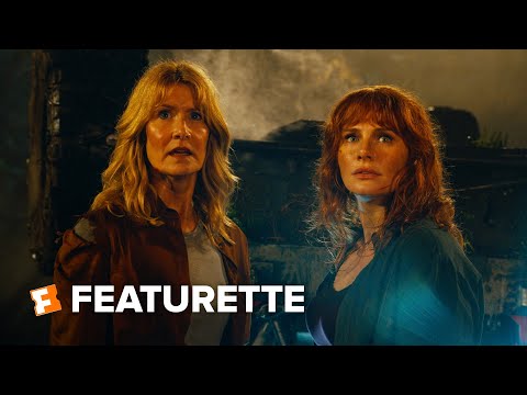 Jurassic World Dominion Featurette - Woman Inherits the Earth (2022) | Movieclip