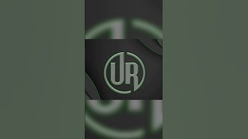 UR logo design #pixellab #logodesign #graphicdesign #shortsvideo