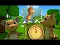 Hickory Dickory Dock | Maus-Lied | Kinderreime für Kinder | Childrens Rhymes Songs | Kids Songs