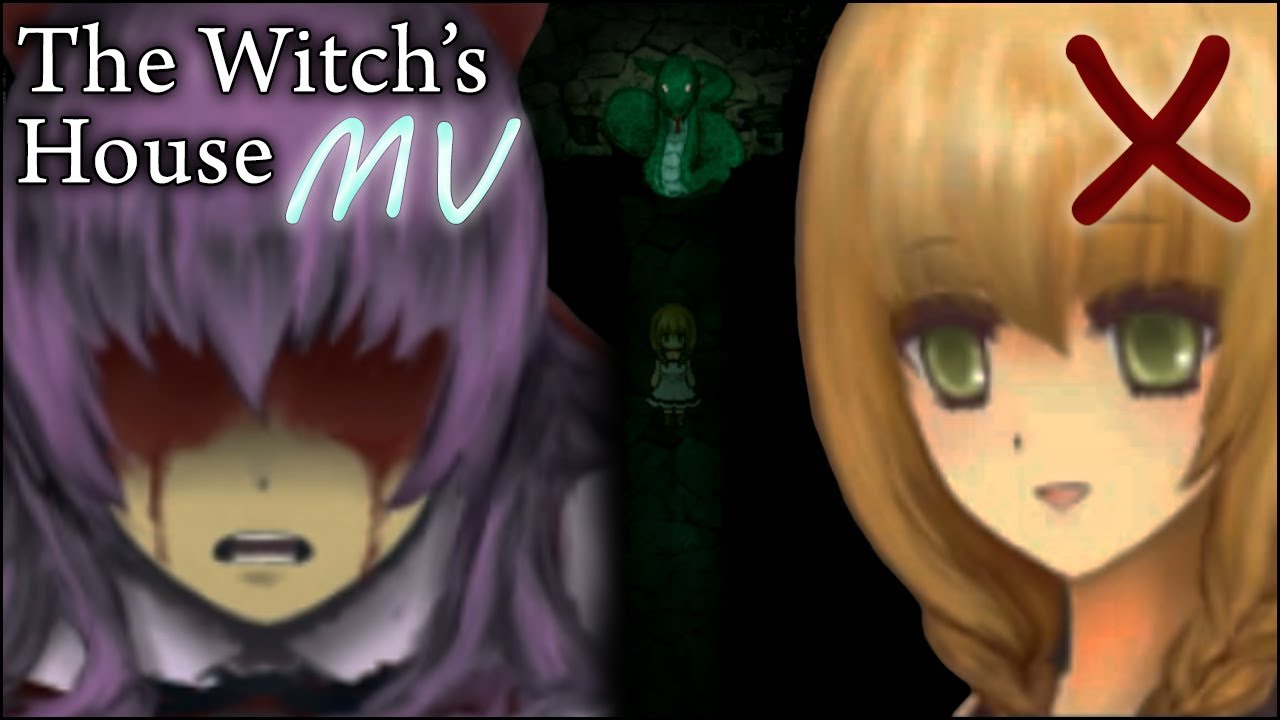 The Witch's House MV (Steam) No Save Extra Mode/Difficulty Playthrough YouTube