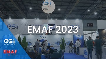 ESI at EMAF 2023 🚀