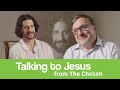 Talking to Jonathan Roumie who plays Jesus in The Chosen | The Chosen UK