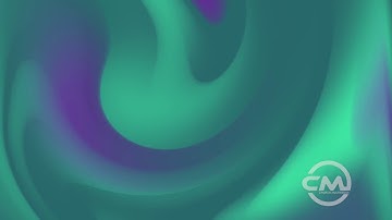 Minty Twirl Gradient Background Loop - Church Multimedia