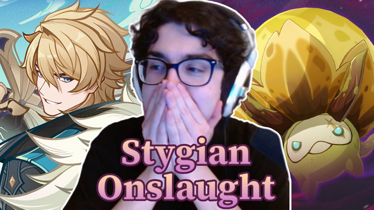 PROVING THAT VARKA IS not MID! | Finishing Dire Stygian Onslaught & Team Testing