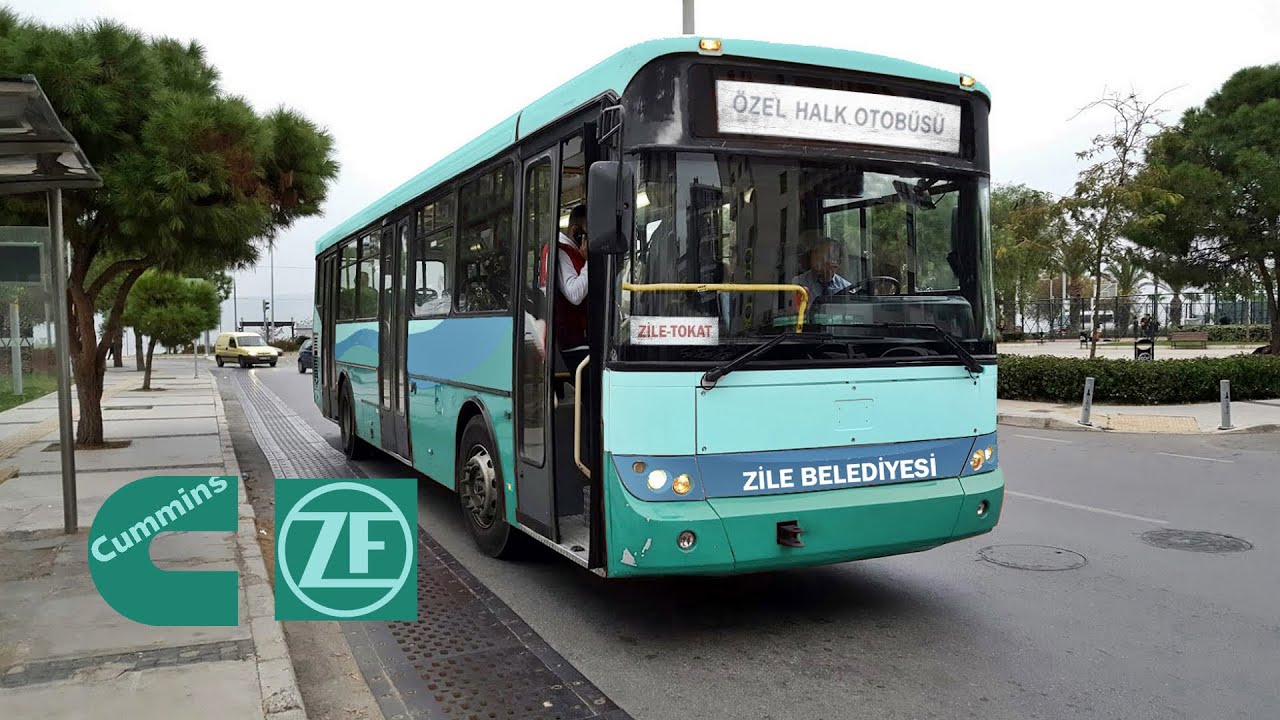 【Ses Kaydı】Tokat Zile Belediyesi |  BMC Belde 220-CB「Cummins C220-20」