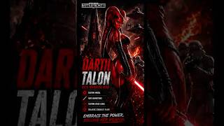 Darth Talon Mod goes crazy in Battlefront 2