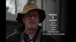 Suomalaisen puukon valmistus - Otto Mauravaara @suolas1en1