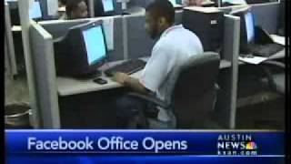 Facebook activates its Austin profile Facebook Reveals New Office In Downtown Austin