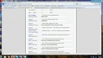 How To Create TNT-TEP Splash Pages