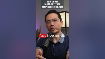 What You Should Know About Fixed Indexed Annuities (CLICK ABOVE FOR FULL VIDEO!) ⬆️