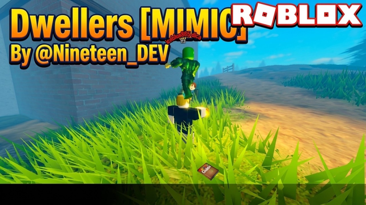 「Dwellers [MIMIC] - @Nineteen_DEV制作｜Roblox｜プレイ動画・実況なし・Android版」の動画サムネイル」