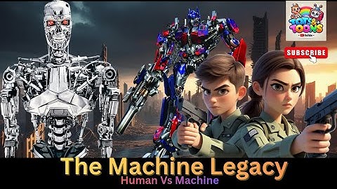 The Machine Legacy🤖 | Human Vs Machine | ai animation || #animation #terminator #transformers 