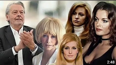 Death of Alain Delon: Discover the Women Who Shared the Bed of the Actor During His Lifetime