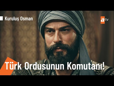 Sultan, Türk ordusunun komutanlığını Osman Bey'e verdi! - @KurulusOsman 64. Bölüm (SEZON FİNALİ)