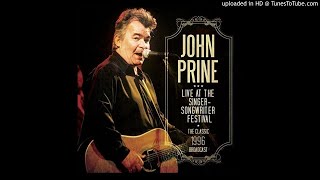 John Prine - Speed Of The Sound Of Loneliness (live) chords