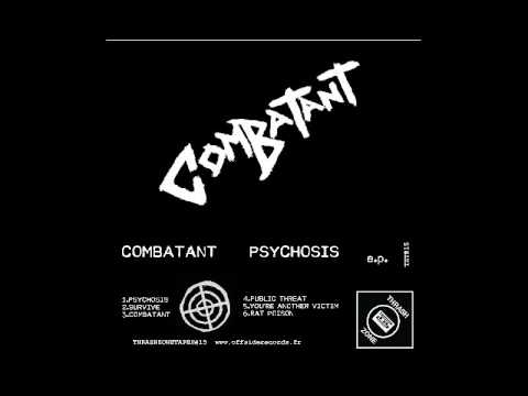 COMBATANT - Psychosis EP [2016]