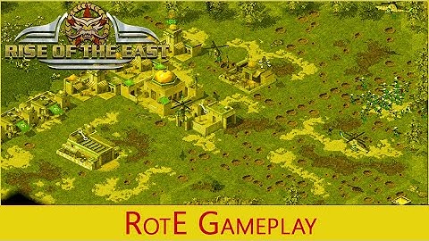 Rise of The East - GLA Skirmish VS Hard AI