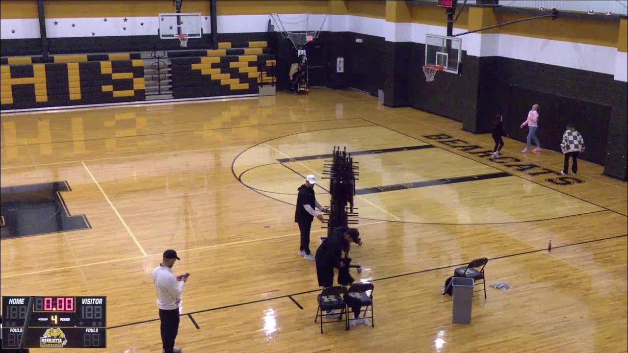 Henrietta High School vs Quanah High School Womens Varsity Basketball YouTube