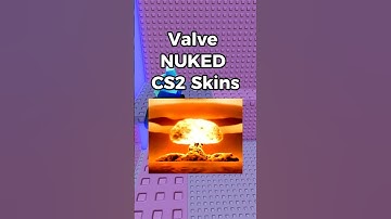 Valve NUKED CS2 Skins???? 😢📉 #cs2 #rant #steam #roblox #valve #rorants