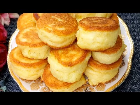 БЕЗ МУКИ! За 10 минут! Стакан Кефира и Целая гора вкуснятины готова! Идеально подходит на завтрак!