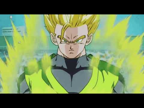 Gohan goes super saiyan 2 edit
