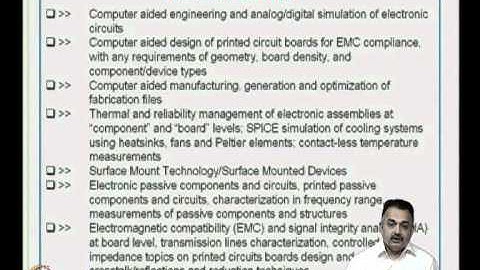 Mod-05 Lec-19 Quick Tutorial on packages; Benefits from CAD; Introduction to DFM, DFR & DFT