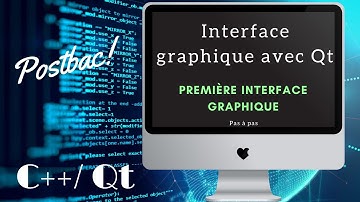 INTERFACE GRAPHIQUE avec Qt/C++ #1: première interface graphique (Widget, Timer, Connect)