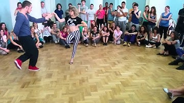 Bruno Galhardo & Eglantine Oliveira Zouk Demo