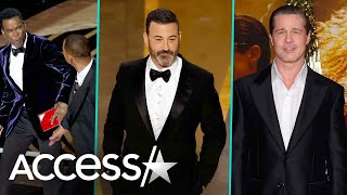 Jimmy Kimmel Roasts Will Smith, ‘Babylon’ \& More In 2023 Oscars Monologue