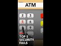 How Top 5 Security Fails That Became Legendary #fyp #Shorts #technology  #entrepreneur #techshorts