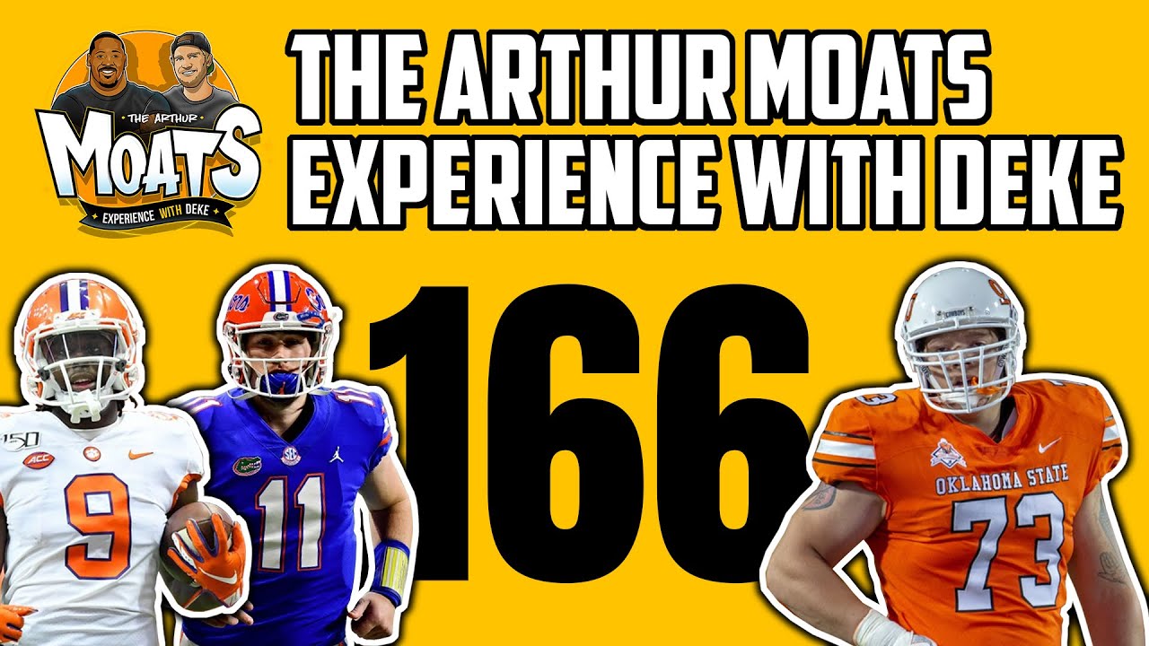 The Arthur Moats Experience With Deke: Ep.166 "Live"  (Pittsburgh Steelers NFL Draft)
