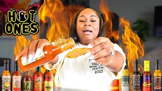 Trying the HOTTEST sauces in the world!