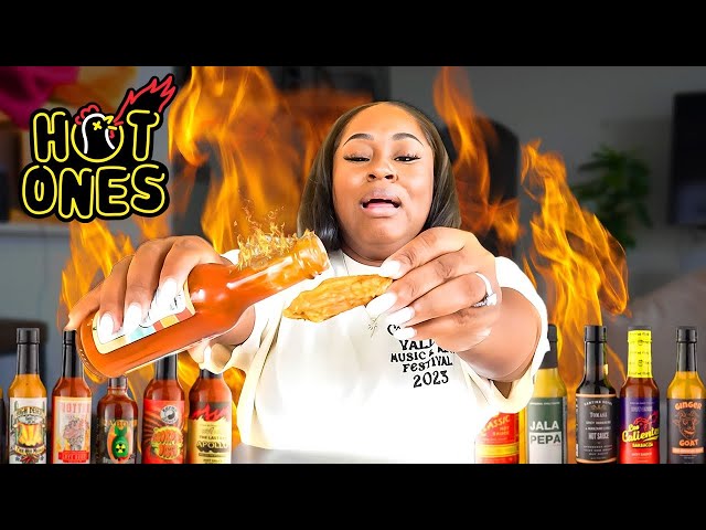 Minis sauces Hot Ones Torchbearer