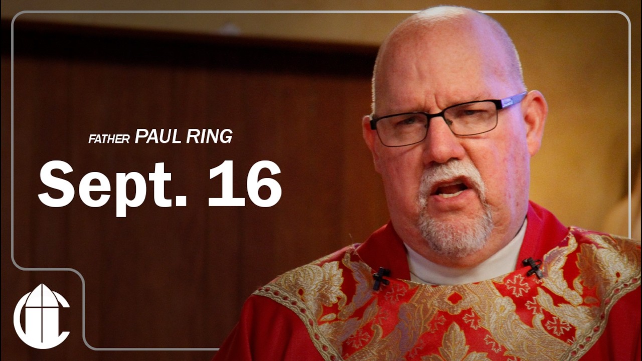Catholic Mass Today | Wednesday September 16, 2026 | CatholicTV Daily Mass