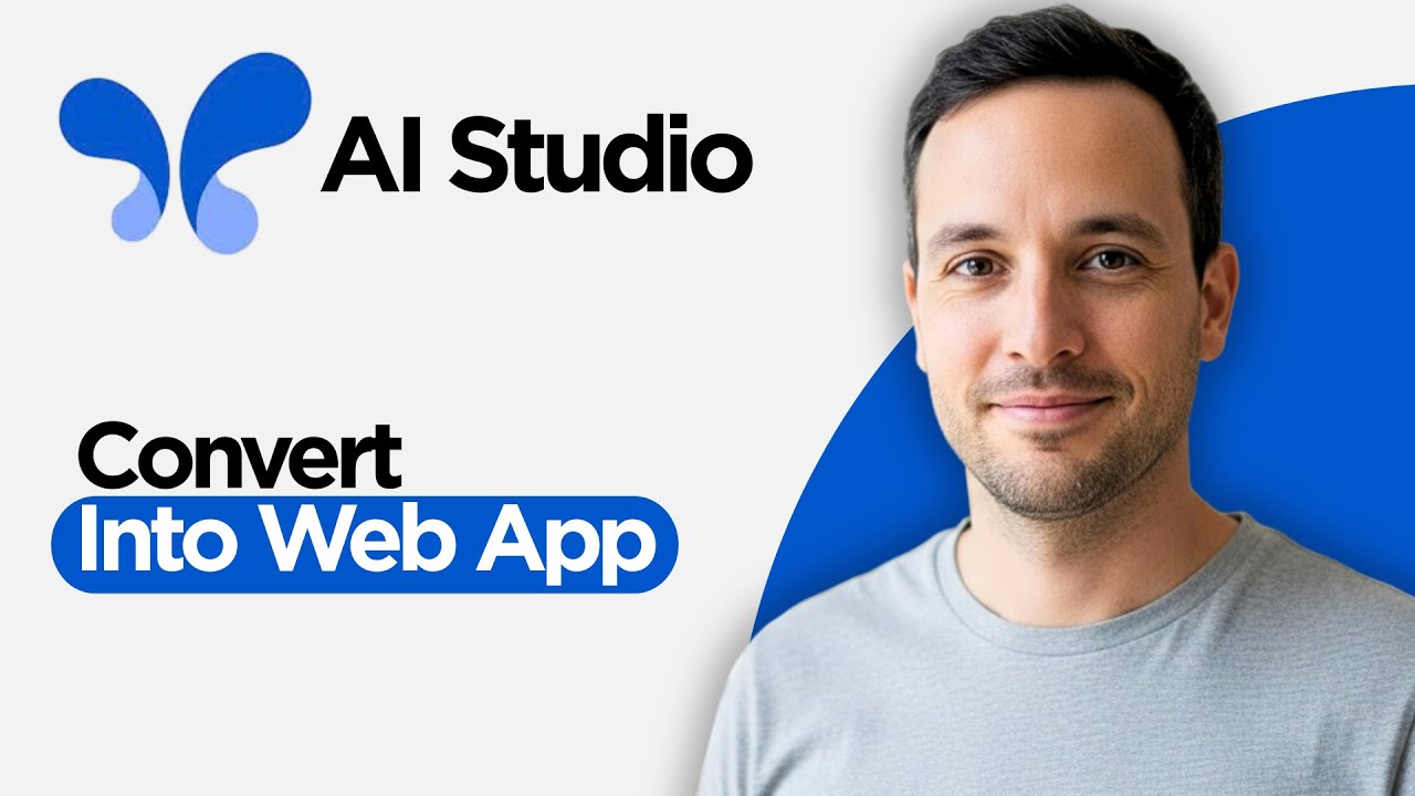 How to Convert Google AI Studio App into Web App (2026 Full Guide)