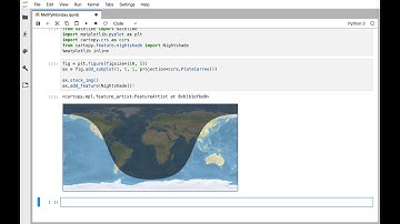 MetPy Mondays #64 - Night Shading
