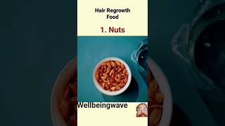 5 Hair Regrowth Foods (Nuts, Avocado,  Berries Spinach, Seeds)