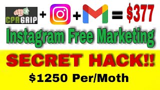 How to Make Lead on Cpagrip Gmail or Instagram | CPA Marketing | cpagrip | cpa | Make Money Online